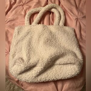 H&M Sherpa tote bag